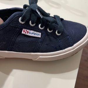 Superbga navy shoe size 37 worn once